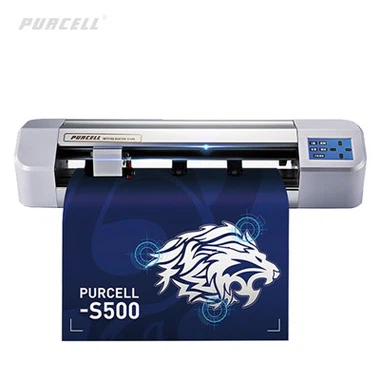 Plotter Pemotongan Vinyl Desktop Ringkas