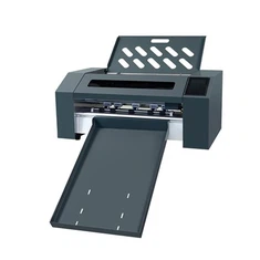 Purcell ZD350Pro-L Smart Label Cutter, Auto Feed & QR Scan
